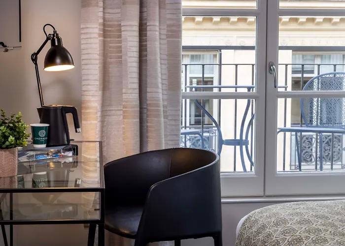 Hotel Helios Opera Parijs