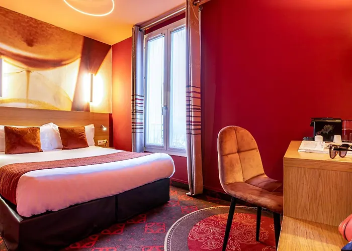 Hotel Ariane Montparnasse By Patrick Hayat Parijs